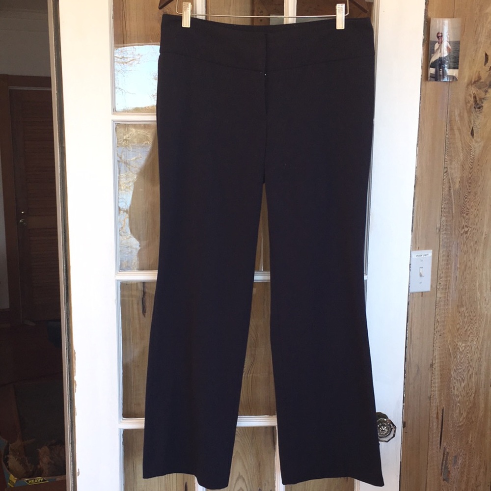 Apt 9 navy pants women’s  10P good condition poly/rayon/spandex 2 back pockets
